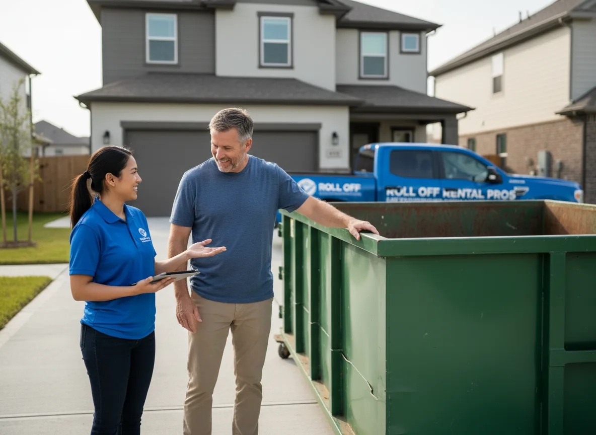 Roll Off Dumpster Rental District of Columbia FAQs